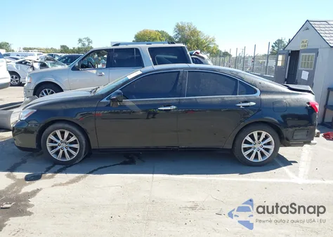 2007 Lexus Es 350 z USA, uszkodzony, nr VIN JTHBJ46G472109575